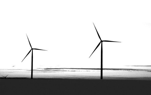 Wind turbines